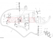 DUCATI Multistrada 1260 CLUTCH MASTER CYLINDER [MOD:MS1260]