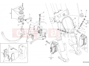 DUCATI Multistrada 1260 FRONT BRAKE SYSTEM [MOD:MS1260]