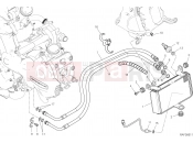 DUCATI Multistrada 1200 Enduro Pro OIL COOLER [MOD:MS1200EP]