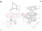DUCATI Monster 400 Dark JAP BATTERY » WIRING HARNESS