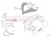 DUCATI Multistrada 1200 Enduro Pro COWLING [MOD:MS1200EP;XST:AUS,EUR]