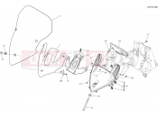 DUCATI Multistrada 1200 Enduro Pro WINDSHIELD [MOD:MS1200EP]