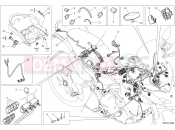 DUCATI 2018 Multistrada 1260 S WIRING HARNESS [MOD:MS1260S]