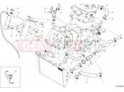 DUCATI 2018 Multistrada 1260 S COOLING CIRCUIT [MOD:MS1260S]