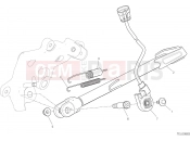 DUCATI 2018 Multistrada 1260 S SIDE STAND [MOD:MS1260S]