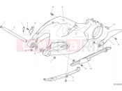 DUCATI 2018 Multistrada 1260 S D Air SWING ARM [MOD:MS1260SA]