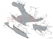 DUCATI 2018 Superbike Panigale V4 FAIRING, RH [MOD:PANV4]