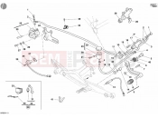 DUCATI Monster 400 Dark JAP REAR BRAKE SYSTEM » BRAKING SYSTEM