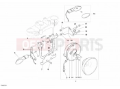 DUCATI Monster 400 Dark JAP HEADLIGHT » LIGHTING SYSTEM