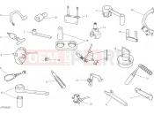 DUCATI 2018 SuperSport WORKSHOP SERVICE TOOLS (ENGINE) [MOD:SS 939]