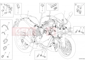 DUCATI 2018 SuperSport S WIRING HARNESS [MOD:SS 939 S]