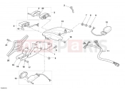 DUCATI Monster 400 Dark JAP TAILLIGHT » LIGHTING SYSTEM