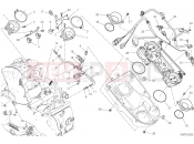 DUCATI 2018 SuperSport S THROTTLE BODY [MOD:SS 939 S]