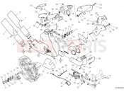DUCATI 2018 SuperSport S EXHAUST SYSTEM [MOD:SS 939 S]