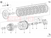 DUCATI Monster 400 Dark JAP CLUTCH » CLUTCH