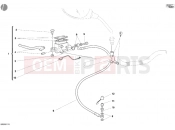 DUCATI Monster 400 Dark JAP CLUTCH MASTER CYLINDER » CLUTCH