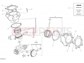 DUCATI Diavel CYLINDERS - PISTONS [MOD:DVL1260]