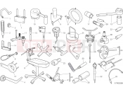 DUCATI Diavel WORKSHOP SERVICE TOOLS (ENGINE) [MOD:DVL1260]