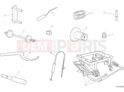 DUCATI Diavel WORKSHOP SERVICE TOOLS (FRAME) [MOD:DVL1260]