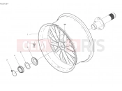 DUCATI Diavel REAR WHEEL [MOD:DVL1260]