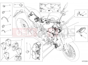 DUCATI XDiavel WIRING HARNESS [MOD:XDIAVEL]