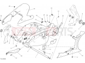 DUCATI XDiavel SWING ARM [MOD:XDIAVEL]