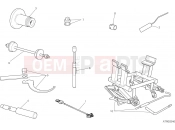 DUCATI XDiavel S WORKSHOP SERVICE TOOLS, FRAME [MOD:XDIAVELS]