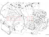 DUCATI XDiavel S COOLING CIRCUIT [MOD:XDIAVELS]