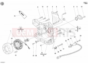 DUCATI Monster 400 Dark JAP GENERATOR COVER » IGNITION SYSTEM