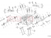 DUCATI 2019 Hypermotard 950 VERTICAL HEAD [MOD:HYM 950]