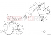 DUCATI 2019 Hypermotard 950 HANDLEBAR [MOD:HYM 950]