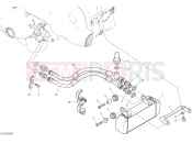 DUCATI 2019 Hypermotard 950 OIL COOLER [MOD:HYM 950]