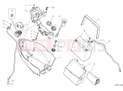 DUCATI 2019 Hypermotard 950 SP BATTERY HOLDER [MOD:HYM950SP]
