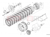 DUCATI 2019 Hypermotard 950 SP CLUTCH [MOD:HYM950SP]