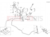 DUCATI 2019 Hypermotard 950 SP CLUTCH CONTROL [MOD:HYM950SP]