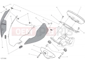 DUCATI 2019 Monster 797 INSTRUMENT PANEL - COWLING [MOD:M 797+]