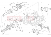 DUCATI 2019 Monster 797 VERTICAL CYLINDER HEAD - TIMING [MOD:M 797+]
