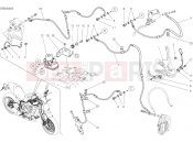 DUCATI 2019 Monster 797 ANTILOCK BRAKING SYSTEM (ABS) [MOD:M 797+]
