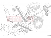 DUCATI Monster 797+ TIMING SYSTEM [MOD:M 797]