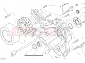 DUCATI Monster 797+ GENERATOR COVER [MOD:M 797]