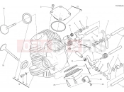 DUCATI Monster 797+ HORIZONTAL HEAD [MOD:M 797]