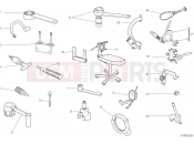 DUCATI Monster 797+ WORKSHOP SERVICE TOOLS, ENGINE [MOD:M 797]