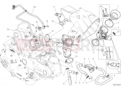 DUCATI Monster 797+ THROTTLE BODY [CPT:D35;MOD:M 797]