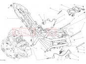 DUCATI Monster 797+ FRAME [MOD:M 797]
