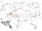 DUCATI Monster 797+ ANTILOCK BRAKING SYSTEM (ABS) [MOD:M 797]
