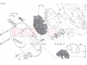 DUCATI 2019 Monster 1200 S CLUTCH COVER [MOD:M 1200S]