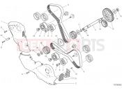 DUCATI 2019 Monster 821 TIMING SYSTEM [MOD:M 821]