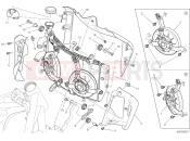DUCATI 2019 Monster 821 WATER COOLER [MOD:M 821]