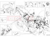 DUCATI Multistrada 950  WIRING HARNESS [MOD:MS950]
