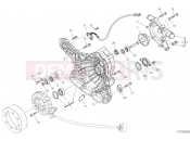 DUCATI Multistrada 950  GENERATOR COVER [MOD:MS950]